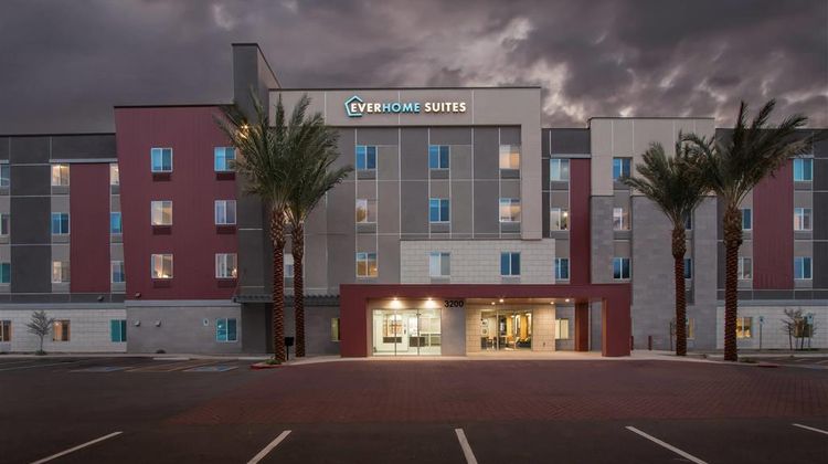 Everhome Suites Phoenix Fashion Center Exterior