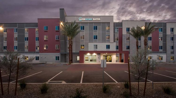 Everhome Suites Phoenix Fashion Center Exterior
