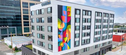 Cambria Hotel Denver Downtown RiNo Exterior