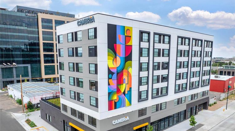 Cambria Hotel Denver Downtown RiNo Exterior