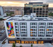 Cambria Hotel Denver Downtown RiNo Exterior