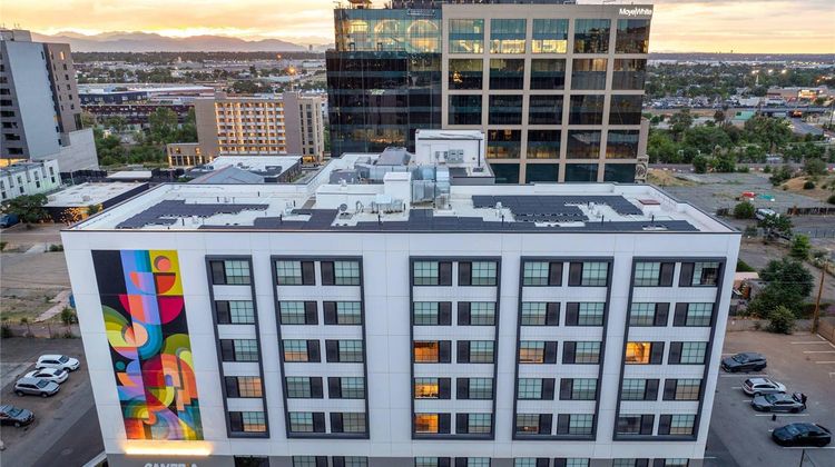 Cambria Hotel Denver Downtown RiNo Exterior