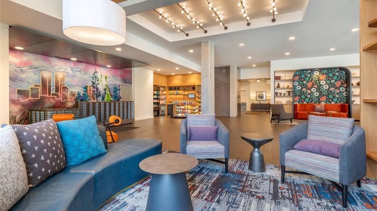 Cambria Hotel Denver Downtown RiNo Lobby
