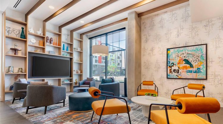 Cambria Hotel Denver Downtown RiNo Lobby