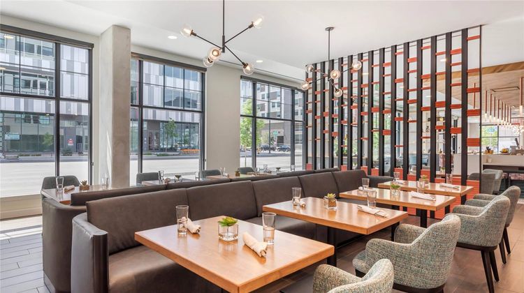 Cambria Hotel Denver Downtown RiNo Restaurant
