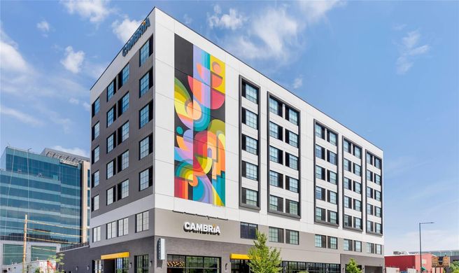 Cambria Hotel Denver Downtown RiNo Exterior