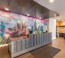 Cambria Hotel Denver Downtown RiNo Lobby