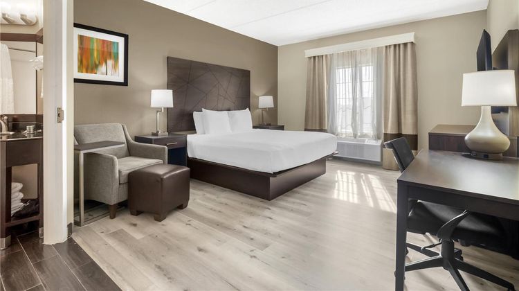 Best Western Kenner Room