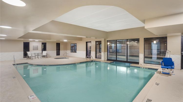Best Western Kenner Pool