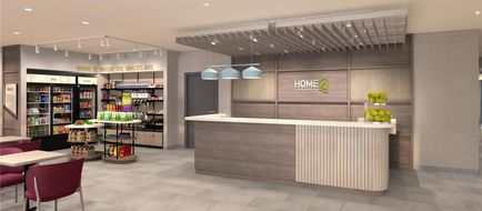 Home2 Suites by Hilton Lima Lobby