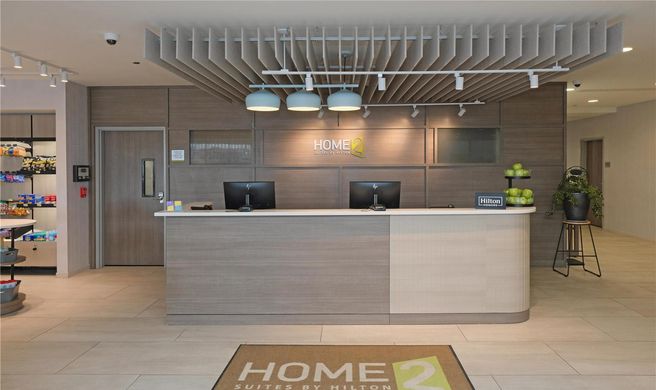 Home2 Suites by Hilton Lima Lobby