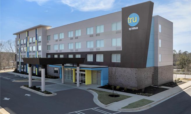Tru Stockbridge Exterior