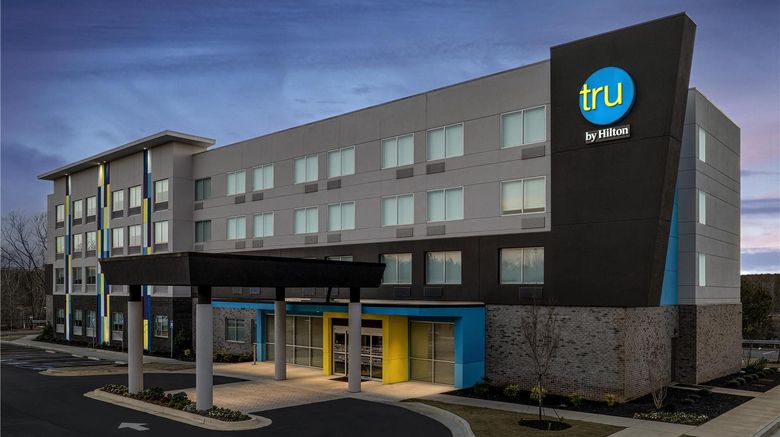 <b>Tru Stockbridge Exterior</b>. Images powered by <a href="https://iceportal.shijigroup.com/" title="IcePortal" target="_blank">IcePortal</a>.