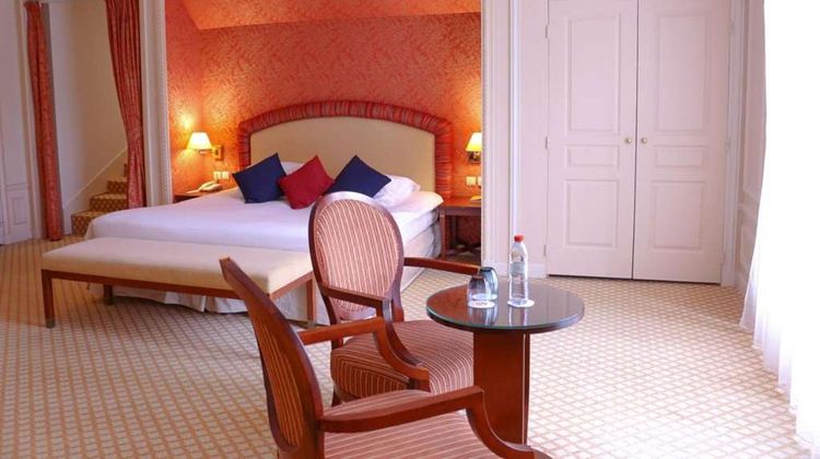 Domaine des Roches Room