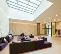 Orakai Cheonggyesan Hotel Lobby