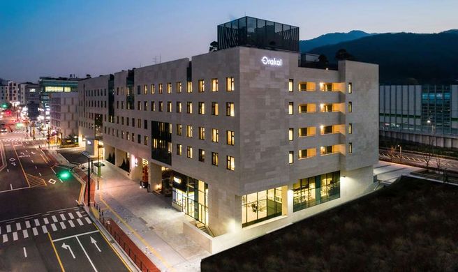 Orakai Cheonggyesan Hotel Exterior