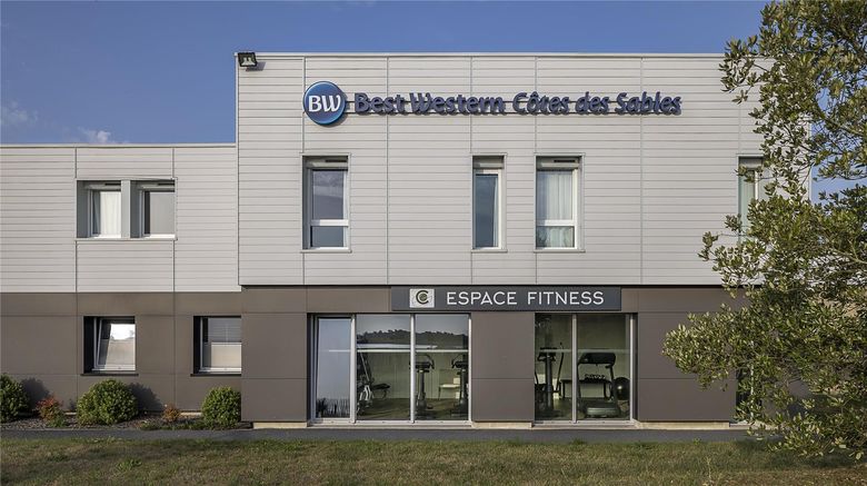 <b>Best Western Cote des Sables Exterior</b>. Images powered by <a href="https://iceportal.shijigroup.com/" title="IcePortal" target="_blank">IcePortal</a>.