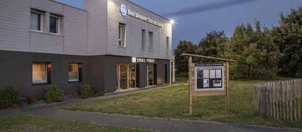 Best Western Cote des Sables Exterior