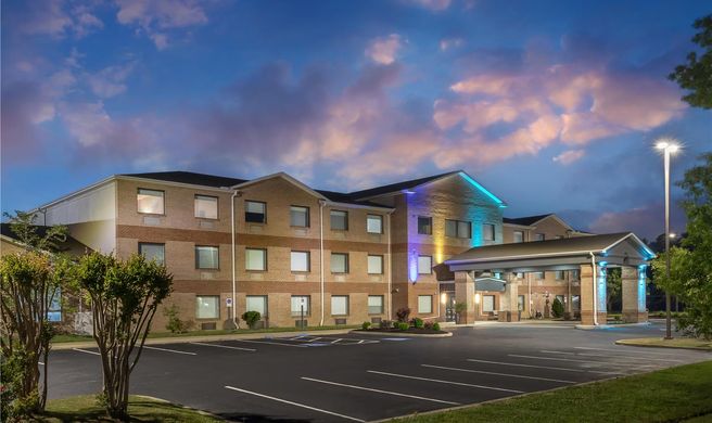 Best Western Plus Pocomoke City Exterior