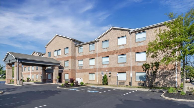 <b>Best Western Plus Pocomoke City Exterior</b>. Images powered by <a href="https://iceportal.shijigroup.com/" title="IcePortal" target="_blank">IcePortal</a>.