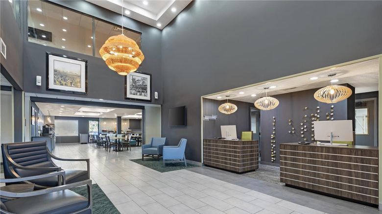 <b>Best Western Plus Pocomoke City Lobby</b>. Images powered by <a href="https://iceportal.shijigroup.com/" title="IcePortal" target="_blank">IcePortal</a>.