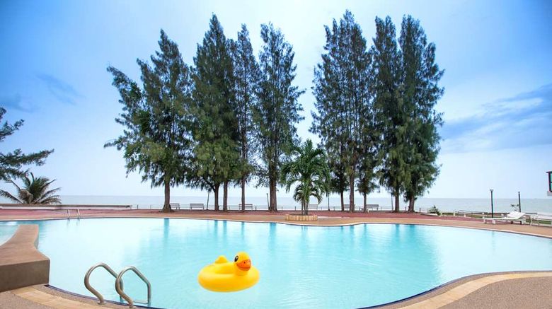 <b>The Eurasia Cha-am Lagoon Pool</b>. Images powered by <a href="https://iceportal.shijigroup.com/" title="IcePortal" target="_blank">IcePortal</a>.