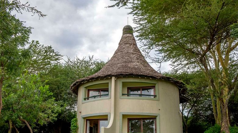 <b>Lake Manyara Serena Safari Lodge Exterior</b>. Images powered by <a href="https://iceportal.shijigroup.com/" title="IcePortal" target="_blank">IcePortal</a>.
