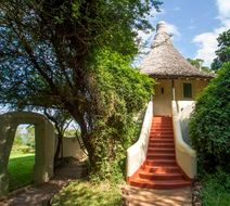 Lake Manyara Serena Safari Lodge Exterior