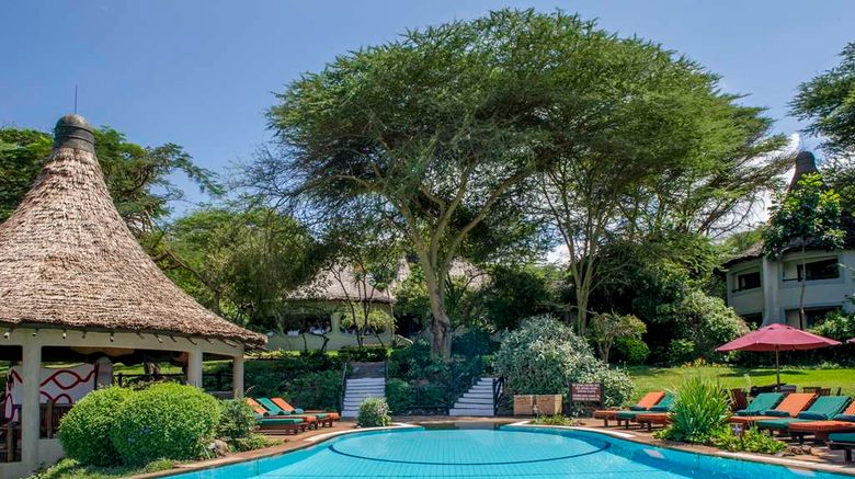 <b>Lake Manyara Serena Safari Lodge Pool</b>. Images powered by <a href="https://iceportal.shijigroup.com/" title="IcePortal" target="_blank">IcePortal</a>.