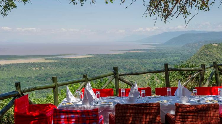 Lake Manyara Serena Safari Lodge Restaurant