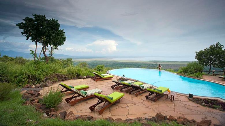 <b>Lake Manyara Serena Safari Lodge Pool</b>. Images powered by <a href="https://iceportal.shijigroup.com/" title="IcePortal" target="_blank">IcePortal</a>.