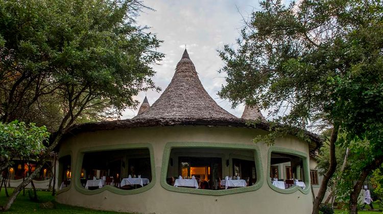 Lake Manyara Serena Safari Lodge Restaurant