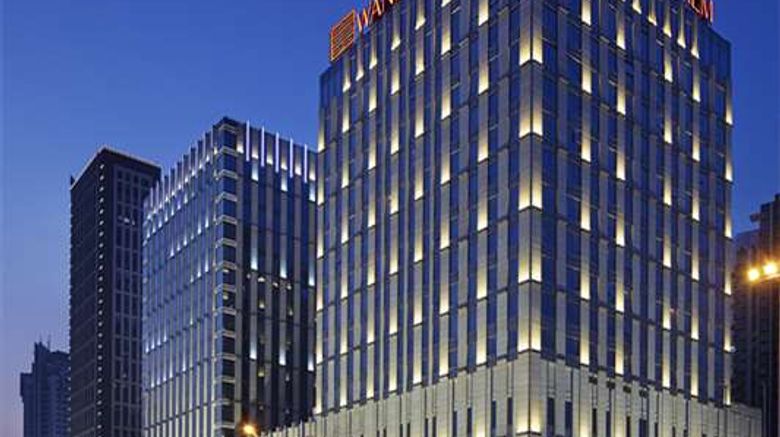 Wanda Realm Huaian Exterior. Images powered by <a href="https://iceportal.shijigroup.com" target="_blank" rel="noopener">Ice Portal</a>.
