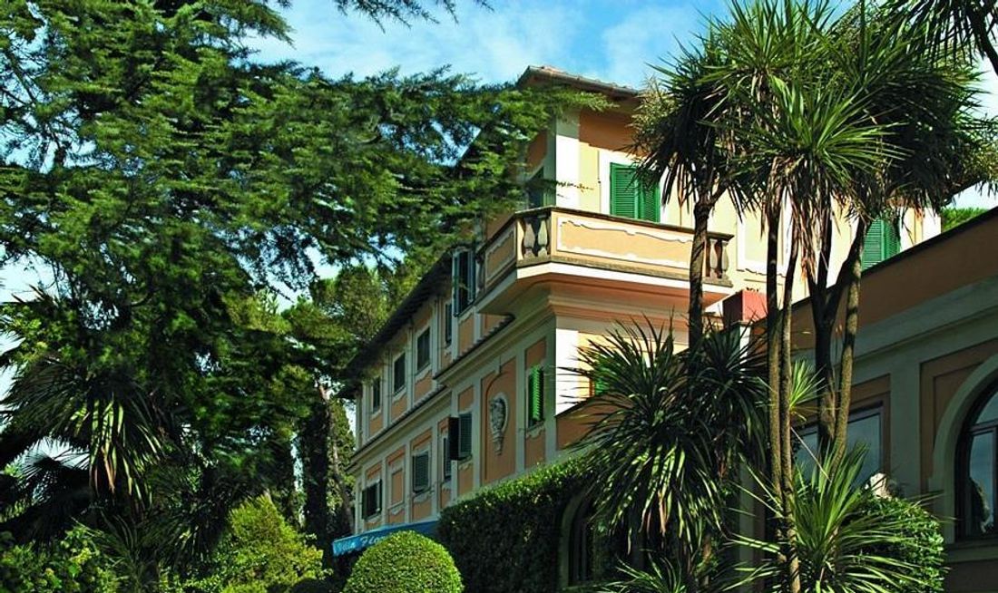 Grand Hotel Villa Fiorio Rome Exterior