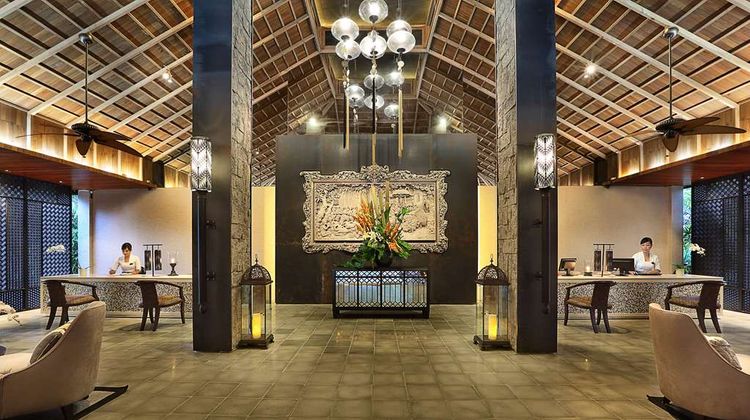 Bali Mandira Beach Resort & Spa Lobby