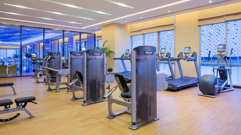 <b>Wanda Realm Jining Hotel Health</b>. Images powered by <a href="https://iceportal.shijigroup.com/" title="IcePortal" target="_blank">IcePortal</a>.