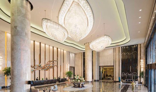 Wanda Realm Changzhou Lobby