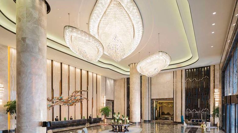 <b>Wanda Realm Changzhou Lobby</b>. Images powered by <a href="https://iceportal.shijigroup.com/" title="IcePortal" target="_blank">IcePortal</a>.