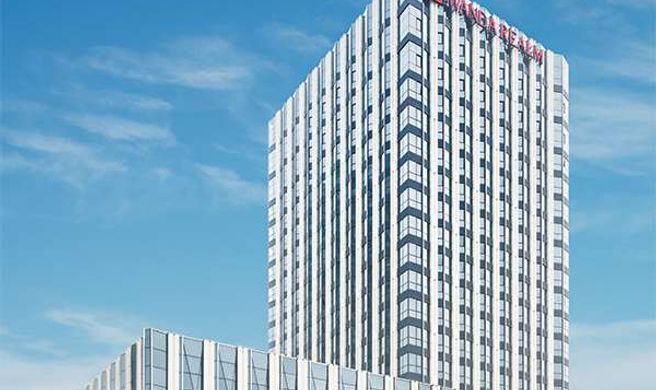 Wanda Realm Bengbu Exterior
