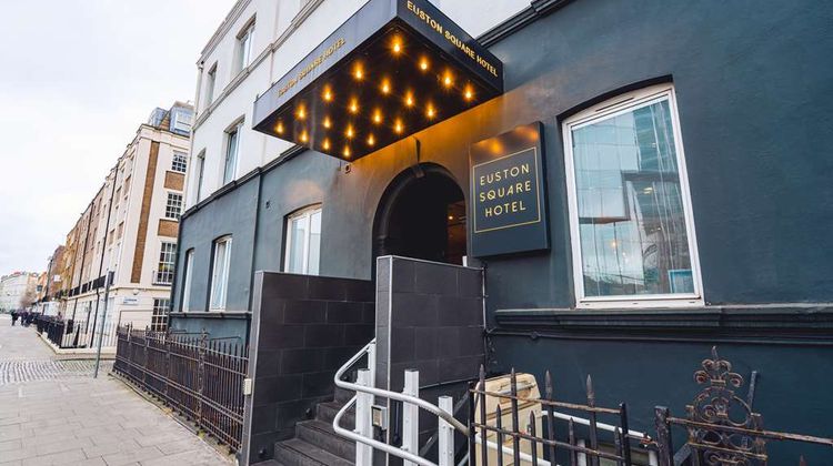 Euston Square Hotel Exterior