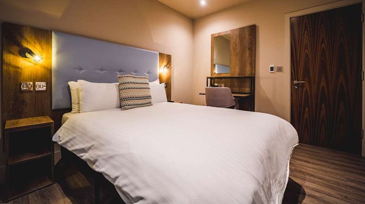Euston Square Hotel Room