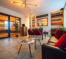 Euston Square Hotel Lobby