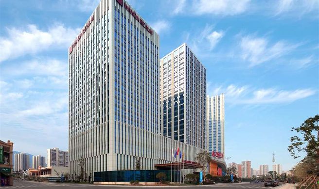 Wanda Realm Guangyuan Exterior