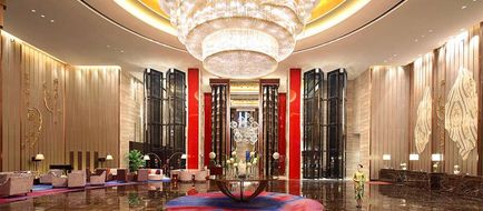 Wanda Realm Anyang Lobby