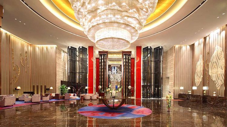 Wanda Realm Anyang Lobby