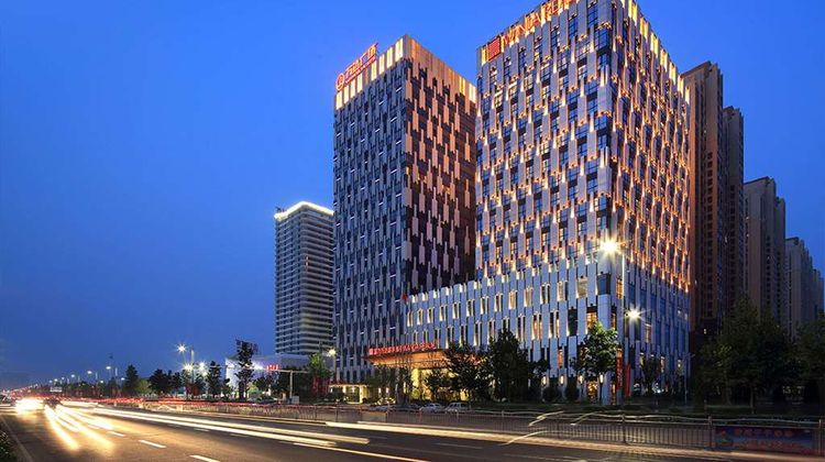 Wanda Realm Anyang Exterior