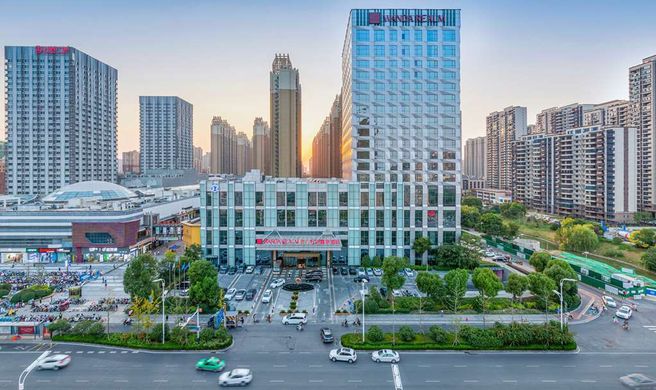 Wanda Realm Fuyang Exterior