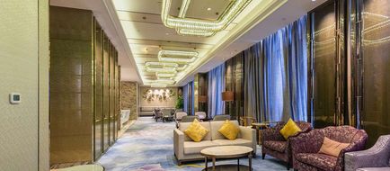 Wanda Realm Fuyang Lobby