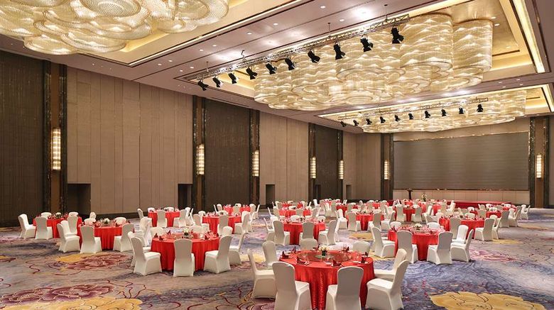 <b>Wanda Realm Fuyang Ballroom</b>. Images powered by <a href="https://iceportal.shijigroup.com/" title="IcePortal" target="_blank">IcePortal</a>.