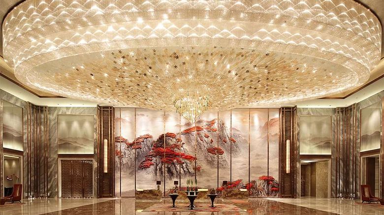 <b>Wanda Realm Taian Lobby</b>. Images powered by <a href="https://iceportal.shijigroup.com/" title="IcePortal" target="_blank">IcePortal</a>.